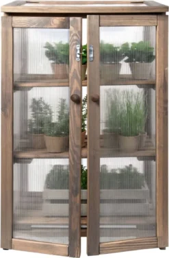 Esschert Design Gewächshaus S Braun -Günstiges Laube Lust Geschäft 293600cd9995b2d2db4d585b483e28c3