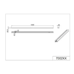Trio Leuchten Schiene DUOline 100 Cm Schwarz Matt 5 Trio Leuchten Schiene DUOline 100 Cm Schwarz Matt -Günstiges Laube Lust Geschäft 293644bf4a69c59affe44bb3e70236e8