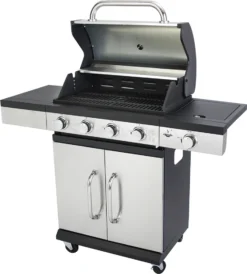 El Fuego® Gasgrill "San Antonio 4+1" -Günstiges Laube Lust Geschäft 2963d49b0cbf41e40cbf25ae2ad7e48e