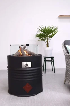 Garden Impressions Feuerstelle Cozy Living Barrel Ø60 X H62cm Schwarz -Günstiges Laube Lust Geschäft 29653c3370ec76624353908ecf63a790