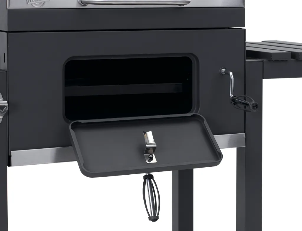 Tepro Holzkohlegrill Toronto Click 1161 - Klicksystem - Schneller Aufbau 9 Tepro Holzkohlegrill Toronto Click 1161 - Klicksystem - Schneller Aufbau – Bild 7