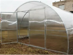 Gewächshaus - Treibhaus PROFI ZEUS 4m - TERMO - 4 X 6m - 6 Mm POLYCARBONAT + 1 X Dachfenster + 1 X Fensteröffner + Versand -Günstiges Laube Lust Geschäft 299c290016e8547ac06416f599d80231