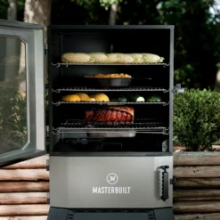 Masterbuilt Digital Charcoal Smoker Holzkohle Smoker, Digitales Bedienfeld, Steuerung Per Bluetooth Oder WLAN Möglich -Günstiges Laube Lust Geschäft 29b8a3137467ec08a6860c75e03b793c