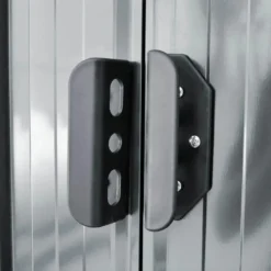 VidaXL Gartenschuppen Grau Metall -Günstiges Laube Lust Geschäft 29c3a2791f4bebdcb6b5b41deb5b1077