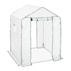 Relaxdays Gewächshaus Mit 2 Türen