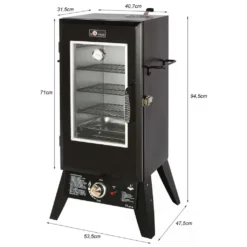 El Fuego Gas Smoker » Portland W « Window - AY3173 -Günstiges Laube Lust Geschäft 2a3700499533f8d732cb24ba69a39295