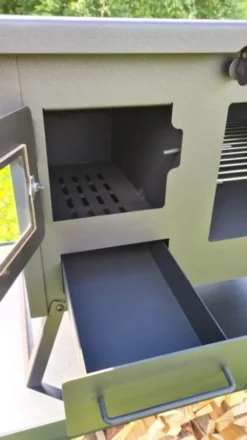 Outdoor-Küchenofen Garten-Kamin Gartenküche "ERNA" Pizzaofen Grillkamin Holzbackofen -Günstiges Laube Lust Geschäft 2a3c17c8e20652594b1f8b9692dde492