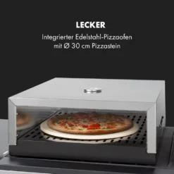 Klarstein Gasgrill Und Pizzaofen, Seitenbrenner Gasgrill Mit 6 Brenner, 20,5kW Edelstahl-Gasgrill, BBQ Gasgrill Für Balkon & Garten, Grill Für Propan, Gasgrills Mit Pizzastein & Thermometer 15 Klarstein Gasgrill Und Pizzaofen, Seitenbrenner Gasgrill Mit 6 Brenner, 20,5kW Edelstahl-Gasgrill, BBQ Gasgrill Für Balkon & Garten, Grill Für Propan, Gasgrills Mit Pizzastein & Thermometer -Günstiges Laube Lust Geschäft 2a9190f580c73b7c5800143e84aa02e4