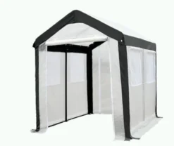 TrendLine Ersatzplane Foliengewächshaus 2,4x1,8m 2,40 X 1,80 M, Höhe 2,30 M