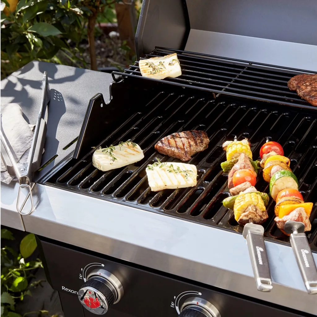 Landmann Gasgrill / Grillwagen Rexon PTS 3.0 Grillfläche 64x40cm 12229 11 Landmann Gasgrill / Grillwagen Rexon PTS 3.0 Grillfläche 64x40cm 12229 – Bild 9