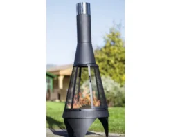 Buschbeck Gartenkamin Mesh Colorado 125 Silber-schwarz 90133.000 -Günstiges Laube Lust Geschäft 2aa69790e62021f35ee7f615ed2e0e60