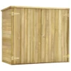 VidaXL Garten-Ger?teschuppen 135x60x123 Cm Kiefernholz Impr?gniert -Günstiges Laube Lust Geschäft 2ab08d1ec8dd25830f2b59055d1aac7c
