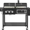 TAINO Hero Duo Gasgrill Holzkohlegrill Smoker Grillwagen BBQ Grill Schwarz -Günstiges Laube Lust Geschäft 2af868835d1881deeb2f94dd3542245e
