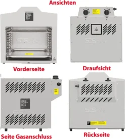 Matrix GrillBox 880XL Oberhitze-Grill 800 Grad Beef Maker Gasgrill Edelstahl Grill Steak 16 Matrix GrillBox 880XL Oberhitze-Grill 800 Grad Beef Maker Gasgrill Edelstahl Grill Steak -Günstiges Laube Lust Geschäft 2b15c3a51d79e39f1f5c1c4865d109a5