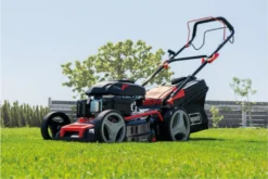 SCHEPPACH MS173-51 4 In 1 Benzin-Rasenmäher - 51cm Schnitt - 173cc -Günstiges Laube Lust Geschäft 2b6084d8171499461c7354a8d47e71cd