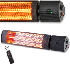 Starlyf® Radiant Heater – Wetterfeste Halogen-Infrarot-Heizung Mit Direktwärme-Technologie, Inkl. Fernbedienung, 2000 Watt – Aus Der TV Werbung -Günstiges Laube Lust Geschäft 2bb0d1faa58a6f6c1a80dc8b27495ad6