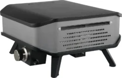 COZZE® 90348 Pizza-Gas-Ofen Profi Bis 400° Grad Mit 34x34 Cm Pizzastein - Tragbarer Pizzaofen Steinofen-Pizza Für Terrasse, Balkon Garten Camping -Günstiges Laube Lust Geschäft 2c36de615ec75ec4183f9baba6528ef2