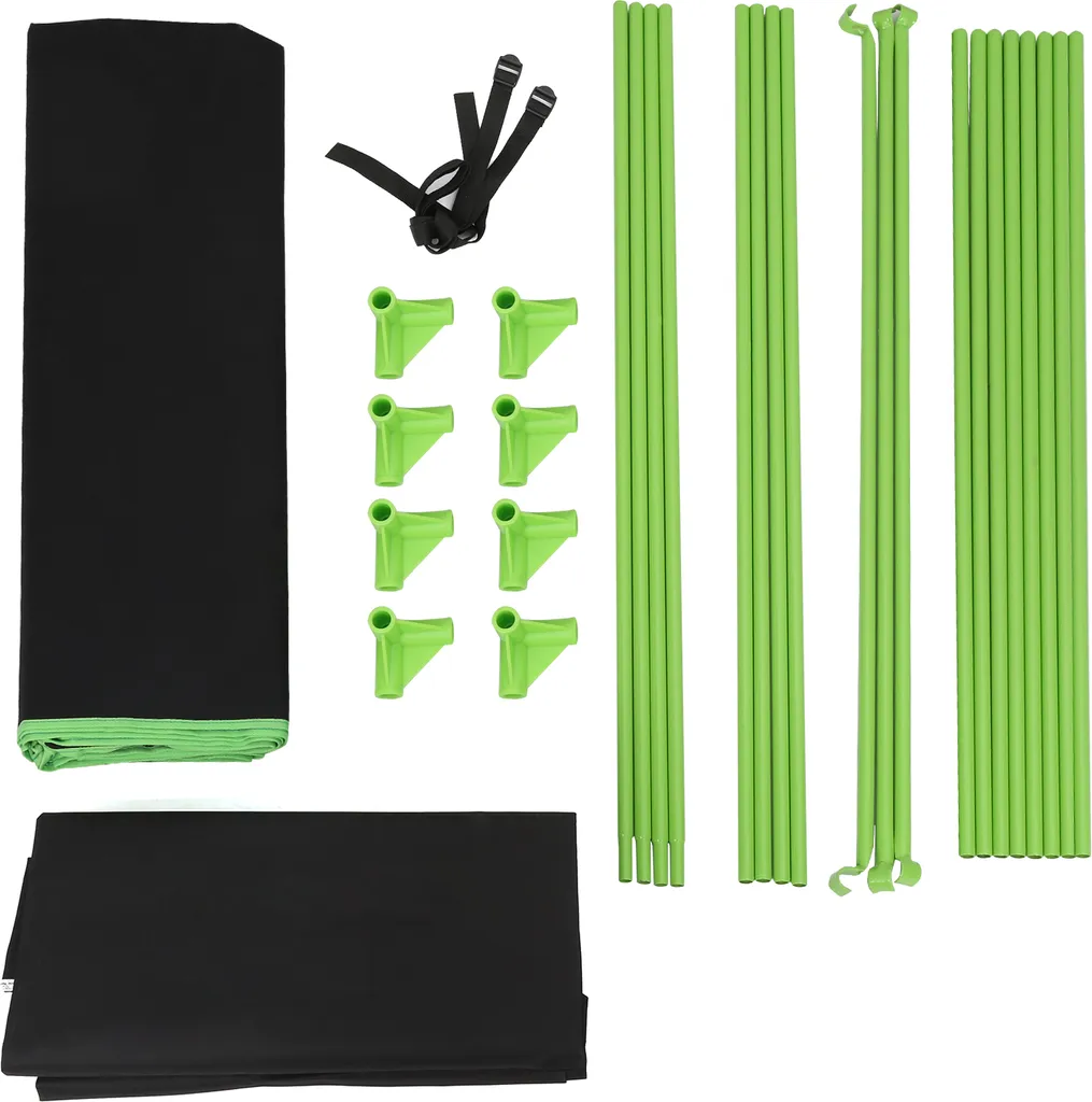 Wolketon Growzelt Growbox Gewächshaus Indoor Pflanzenzelt 100*100*200cm 8 Wolketon Growzelt Growbox Gewächshaus Indoor Pflanzenzelt 100*100*200cm – Bild 6