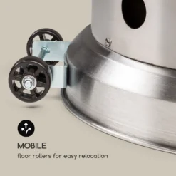 Goldflame Terrassenheizstrahler Gasheizer 11,2 KW Temperglas Mobil Edelstahl -Günstiges Laube Lust Geschäft 2c6460cc9b7ceec5cea7f6a4d32b51c9