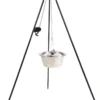 CookKing 121476 Dreibein Schwenkgrill 180cm Mit Edelstahltopf 14 L + Kurbel -Günstiges Laube Lust Geschäft 2c8c590d7e030e10787ea8b8b422c185