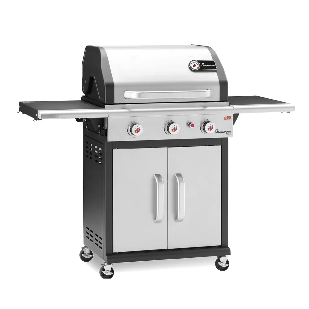 Landmann Gasgrill Triton 3, 12930 6 Landmann Gasgrill Triton 3, 12930 – Bild 4