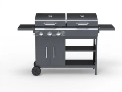 Tepro Kohle-Gas-Kombigrill Tarboro Kombi -Günstiges Laube Lust Geschäft 2ca4414757bf46d936b71a9d28c9d28b