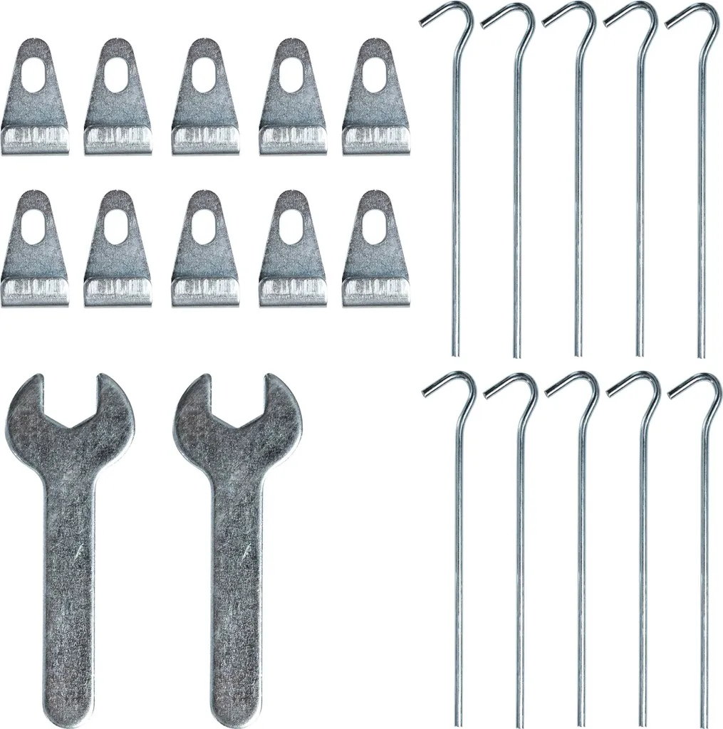 Tectake Fundament Für Gewächshaus - 250 X 190 X 12 Cm 6 Tectake Fundament Für Gewächshaus - 250 X 190 X 12 Cm – Bild 4