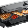 Bestron Antihaftbeschichteter 3-in-1 Sandwich-Kontaktgrill, 900 W, Schwarz -Günstiges Laube Lust Geschäft 2d3e5fd8b5654752e7d40caad020fb29