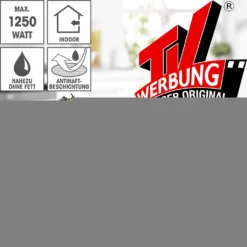 GOURMETmaxx Tischgrill Rauchfrei Beef Grill BBQ Tisch Elektro Balkon Garten Rauchfrei 220 °C Schwarz -Günstiges Laube Lust Geschäft 2d3e9992a43271781e77d70ea5c7abb8