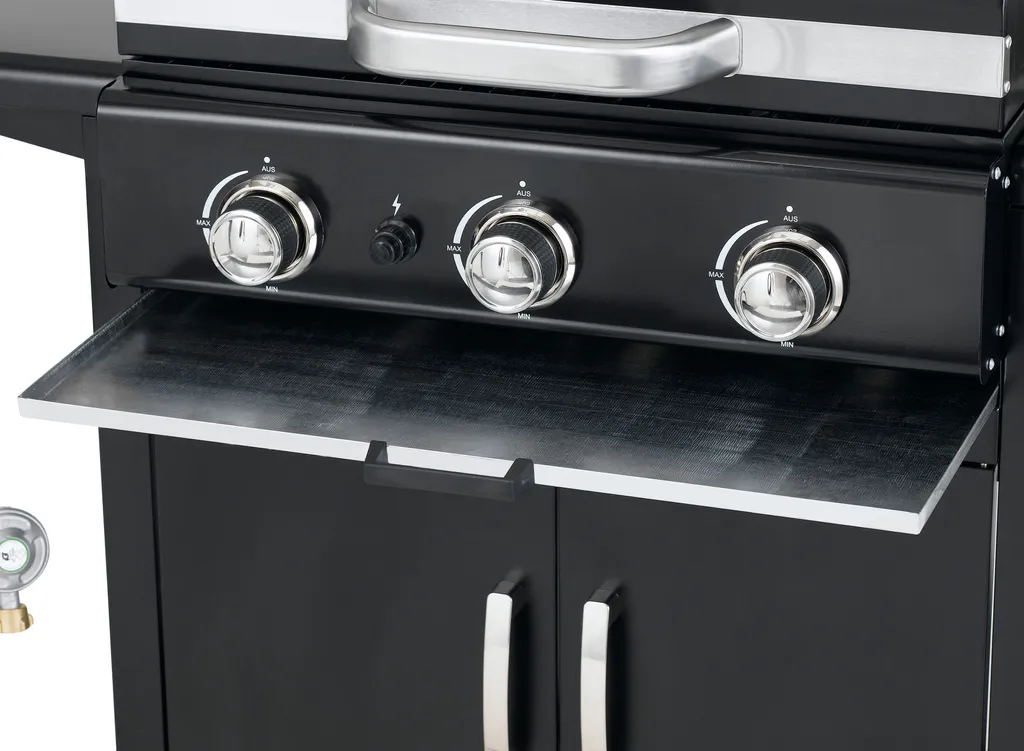 Tepro Gasgrill "Mayfield" 3 Edelstahlbrenner Je 3 KW; 3152 8 Tepro Gasgrill "Mayfield" 3 Edelstahlbrenner Je 3 KW; 3152 – Bild 6