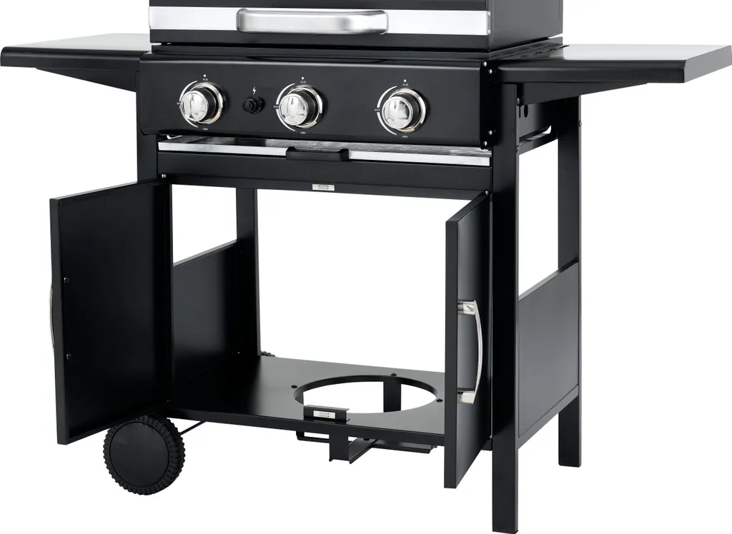 Tepro Gasgrill "Mayfield" 3 Edelstahlbrenner Je 3 KW; 3152 7 Tepro Gasgrill "Mayfield" 3 Edelstahlbrenner Je 3 KW; 3152 – Bild 5
