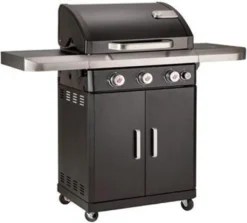 Landmann Gasgrill / Grillwagen Rexon PTS 3.1 Grillfläche 64x40cm 12230
