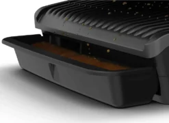 Tefal GC750D16 Optigrill Elite Kontaktgrill, Silber/schwarz -Günstiges Laube Lust Geschäft 2d713d97e2532e5dd53b5df9f7222354