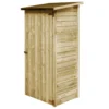 VidaXL Garten-Geräteschuppen Kiefernholz Imprägniert 88x76x175 Cm -Günstiges Laube Lust Geschäft 2da977db2421ef6ecc79e6c8e129317c