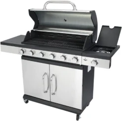 El Fuego® Edelstahl Gasgrill San Antonio 6+1 Brenner Roste Gusseisen AY5861 -Günstiges Laube Lust Geschäft 2db24bc17826b9e37bb9293cc21f138d