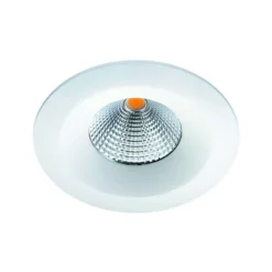 SG LIGHTING LED-Einbaustrahler 7W UNILED 3000K A++ 680lm 1LED IP65 Ws Mt Konv 42° 904321