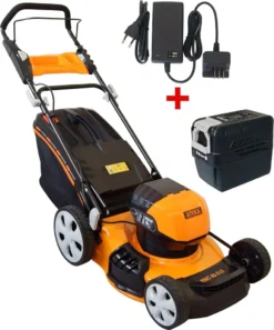 ATIKA RMC 40-510 Akku Profi Rasenmäher Mäher | 4,0 Ah, 36 V | Ladegerät