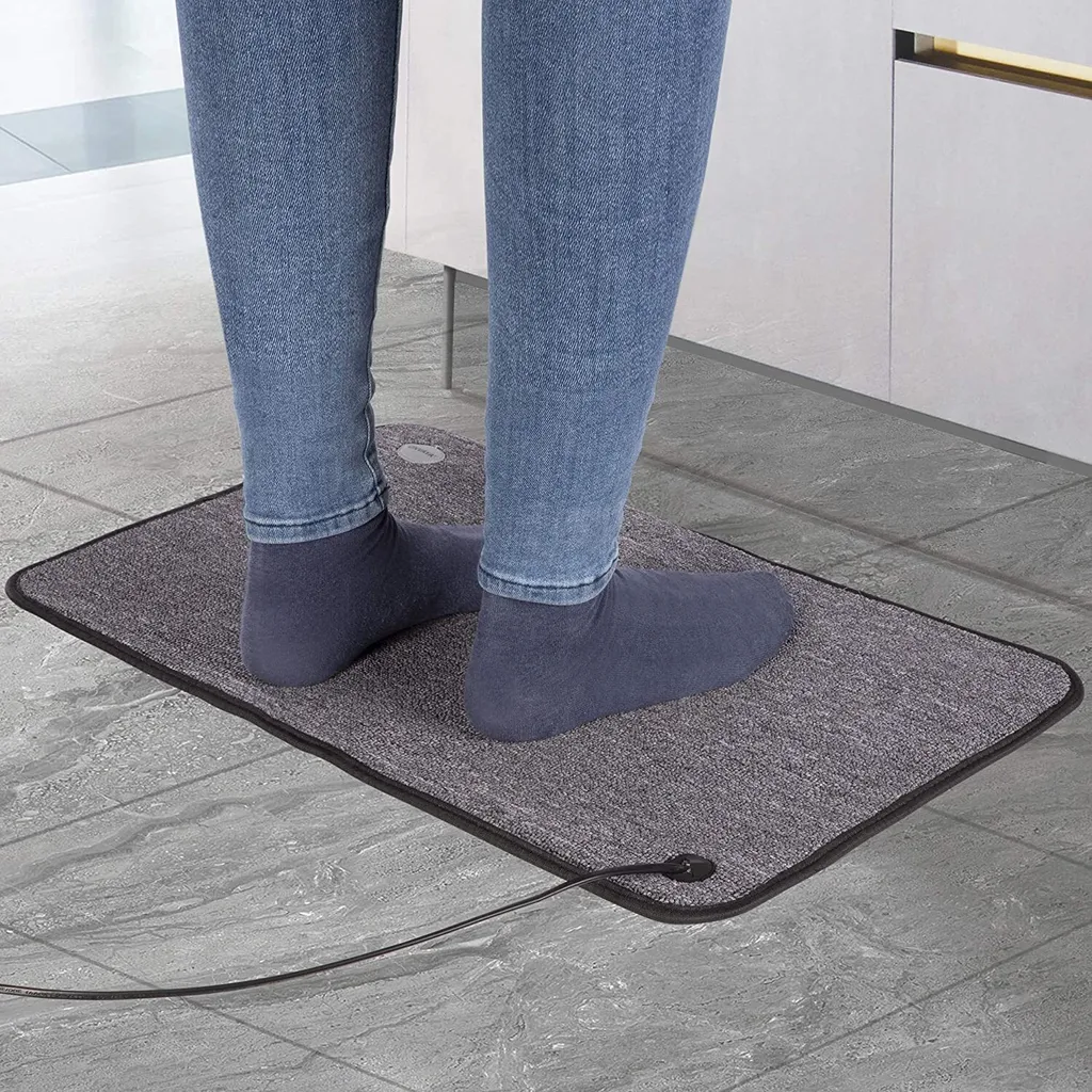 ONVAYA® Fuß-Heizmatte | Fußwärmer Elektrisch | Heizteppich Für Den Fußboden | Fußheizung | Teppichheizung | 40 X 60 Cm | 110 Watt | Wasserdicht | 3 Heizstufen 9 ONVAYA® Fuß-Heizmatte | Fußwärmer Elektrisch | Heizteppich Für Den Fußboden | Fußheizung | Teppichheizung | 40 X 60 Cm | 110 Watt | Wasserdicht | 3 Heizstufen – Bild 7