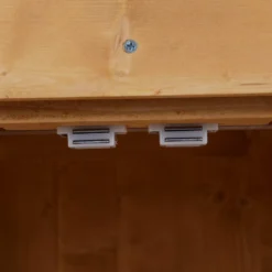 Outsunny Geräteschrank Geräteschuppen Gartenschrank 2 Fächer Tannenholz Natur 74 X 43 X 88cm -Günstiges Laube Lust Geschäft 2e6a78d66ab7512662d9b0e5998452e5