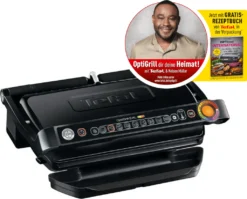 TEFAL OPTIGRILL+ XL GC7228 Schwarz -Günstiges Laube Lust Geschäft 2e84d89bb73ca8ffea14cd26e0a2c904