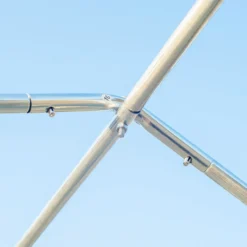 Outsunny Folien Gewächshaus Foliengewächshaus Treibhaus Frühbeet Pflanzenhaus Tomatenhaus Giebeldach 350 × 300B × 200H Cm -Günstiges Laube Lust Geschäft 2e893c826e11c08fdfad7344a3d7e5c4