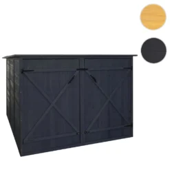 2er-Fahrradgarage HWC-H60, Fahrradbox Geräteschuppen Gerätehaus, Abschließbar 151x200x200cm Anthrazit 21 2er-Fahrradgarage HWC-H60, Fahrradbox Geräteschuppen Gerätehaus, Abschließbar 151x200x200cm Anthrazit -Günstiges Laube Lust Geschäft 2e9fc12a247fe5bbef940efd62414e61