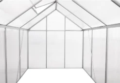 Zelsius Aluminium Gewächshaus 380 X 190 Cm, 6 Mm Platten, 7,22 M² -Günstiges Laube Lust Geschäft 2ef9c6117692450a500da6becd5cc8e5
