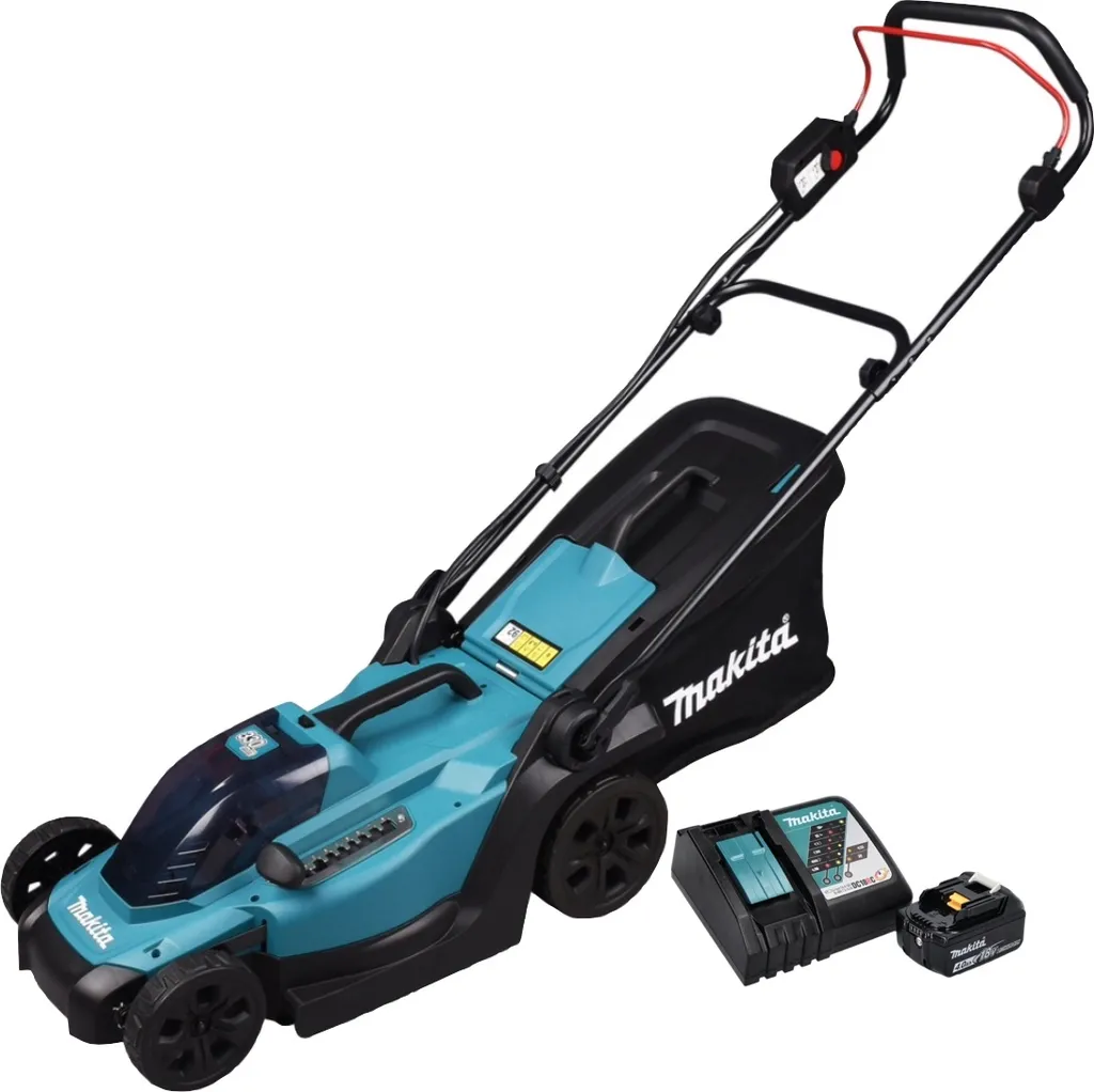 Makita 18V Akku-Rasenmäher DLM330RM 33cm | 1x Akku 4,0 Ah 22 Makita 18V Akku-Rasenmäher DLM330RM 33cm | 1x Akku 4,0 Ah – Bild 20