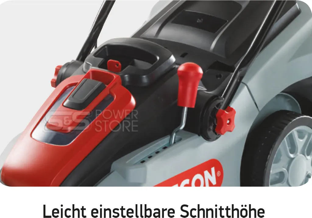 Oregon Akku-Rasenmäher LM300 36V Nur 16,3 Kg Leichter Und Wendiger Akkumäher 40 Cm Schnittbreite 50l Grasfangkorb Flächen Empfehlung Bis 500 M² Ohne Akku Und Ladegerät 581683 10 Oregon Akku-Rasenmäher LM300 36V Nur 16,3 Kg Leichter Und Wendiger Akkumäher 40 Cm Schnittbreite 50l Grasfangkorb Flächen Empfehlung Bis 500 M² Ohne Akku Und Ladegerät 581683 – Bild 8