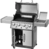 El Fuego Gasgrill / Grillwagen Concord 4 Brenner +1 Seitenbrenner +1 Infrarotbrenner -Günstiges Laube Lust Geschäft 2f56a6b1b13bee6c8be995e19a7d722d