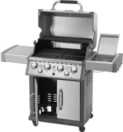 El Fuego Gasgrill / Grillwagen Concord 4 Brenner +1 Seitenbrenner +1 Infrarotbrenner