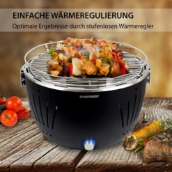 Raucharmer Holzkohlegrill Tischgrill Barbecue Mit Tasche Schwarz Rund "" 27 Raucharmer Holzkohlegrill Tischgrill Barbecue Mit Tasche Schwarz Rund "" -Günstiges Laube Lust Geschäft 2f7dbd2f5e03519f824c74ec54b96af0