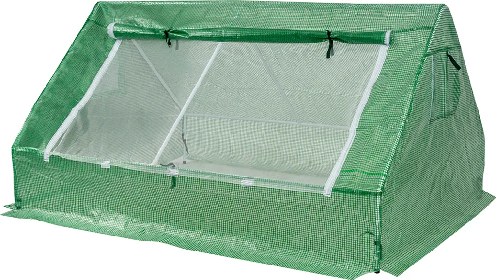 NABBI Garten Folie Mann (Dampfraum) Gründampf 180x140x94 Cm - Grün 3 NABBI Garten Folie Mann (Dampfraum) Gründampf 180x140x94 Cm - Grün