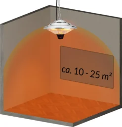 Heizstrahler Deckenheizstrahler Infrarot | 1500W | IP24 | 2 Starke Halogen Heizstäbe | Terrassenstrahler Terrassenheizer Elektro Elektrisch 15 Heizstrahler Deckenheizstrahler Infrarot | 1500W | IP24 | 2 Starke Halogen Heizstäbe | Terrassenstrahler Terrassenheizer Elektro Elektrisch -Günstiges Laube Lust Geschäft 30b2ea330e90439a85441013e3185c42